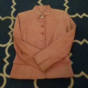 Beautiful "Pink Suede" Jacket